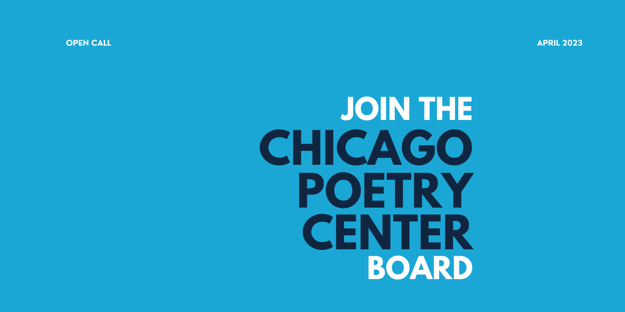 The Chicago Poetry Center